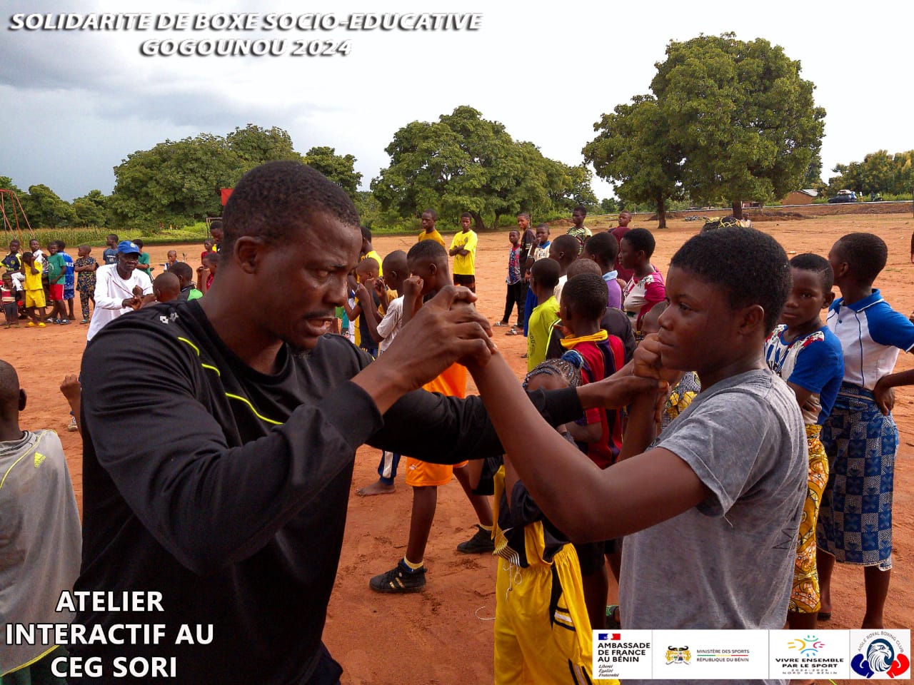 Atelier interactif à SORI